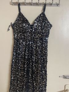 Sparkling Sequin Mini Dress