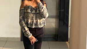 Off Shoulder Top