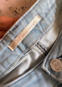 Light Wash Denim Jeans