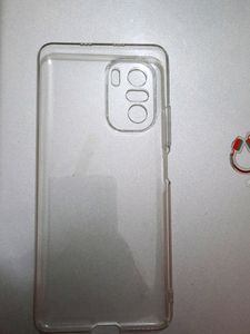 Polycarbonate Transparent Hardcase For Mi 11X
