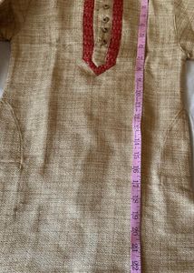 Manyavar Boys Ethnic 3piece Kurta Set