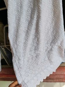 Peach Dress And Pant Set - Casual &amp; Stylish