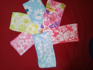 Soft Floral Print Handkerchiefs✨