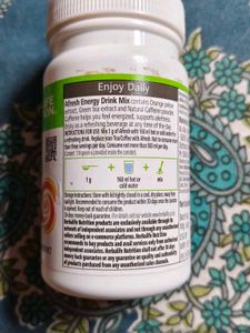 Herbalife Afresh Lemon