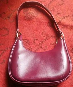 Chic Maroon Shoulder Bag