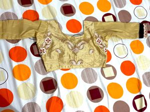 Golden Color Blouse