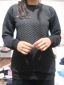 Black Classy Sweatshirt Unisex