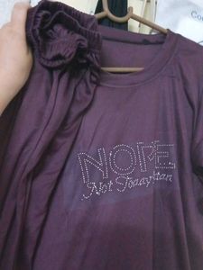 Trendy Night Suit Coordset