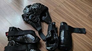 Karate Sparring Gear Set