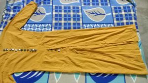 one piece dress mustanrd