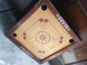 Carrom Board Good Condition With Goti