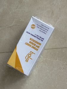 BAKE 2% Hyaluronic Acid Face Serum Sunscreen SPF 5