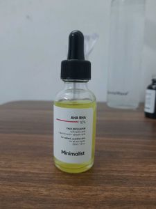 Minimalist AHA BHA 10% Peel