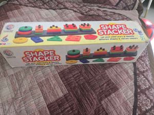 Shaped Stacker