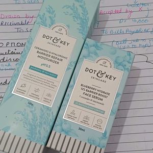 New Dot &amp; Key Barrier Repair Moisturizer🫧🩵💙