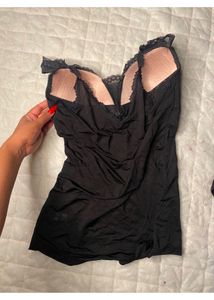 Corest Padded Fitted Top