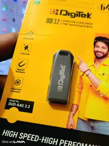 Digitek 64GB USB 3.2 Flash Drive