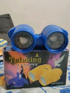 A Blue Colored Binoculars