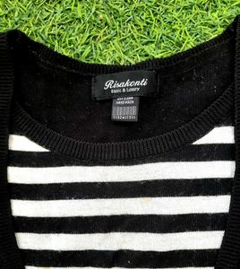 🔥SALE🔥Stripe Sweatshirt M Or L