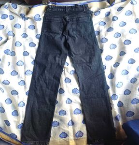 Stylish Dark Wash Denim Jeans