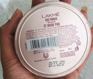 LAKME Rose Powder With Sunscreen