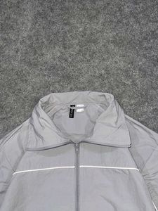 H&amp;M Reflective Zip-Up Jacket