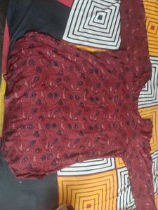 Combo Of 2 Short Kurtis For Women