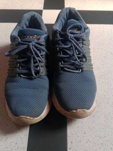 Blue Running Shoes