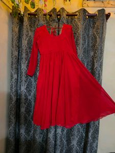 Anarkali Suit +Duppata +Legging