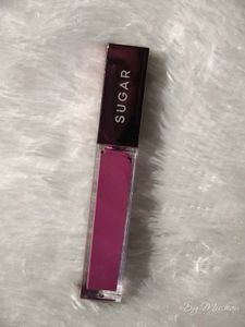SUGAR Cosmetics Mettle Matte Liquid Lipstick For W