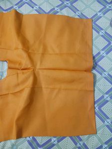 Orange Trouser Ethnic For Suits