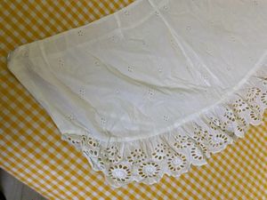 Offwhite Soft Cotton Coord Set Bust 36