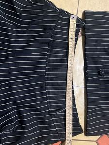 Striped Vest &amp; Skirt Set