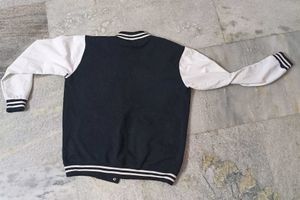 Men&#39;s Letter Bomber Varsity Full Sleeve Shirt
