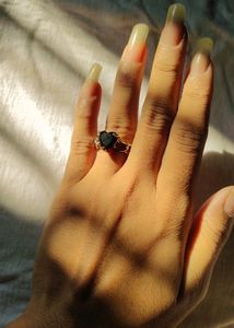 Black Heart Ring