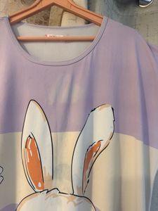 Cute Bunny Print Nightgown- Bust- 36/38 Loungewear