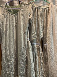 Pakistani Gharara Set
