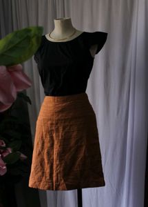 Fabelle Brown Skirt