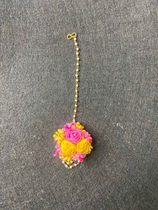 Floral Jewellery For Haldi