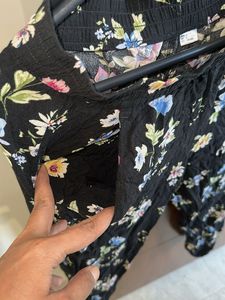 Floral Print Pants