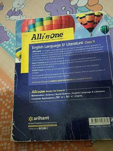 All In One English Language And Literature Class 9