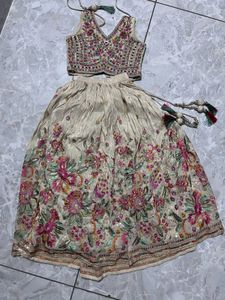 Floral Embroidered Lehenga Choli