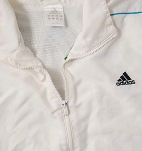 Adidas Vintage White Jacket