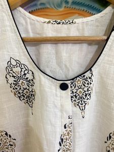White Kurta