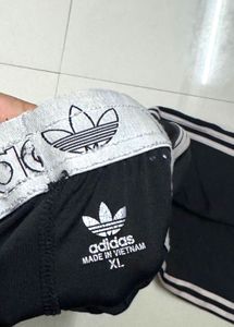 Adidas Black Track Pants