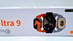 LAXASFIT ULTRA SMART WATCH ⌚