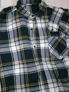 Trendy Plaid Flannel Shirt