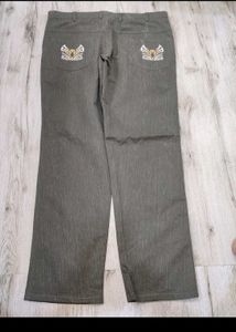 Cs0358 Sabrin Cotton Jeans Size 38