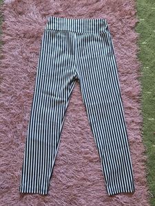 Striped Skintight Pant