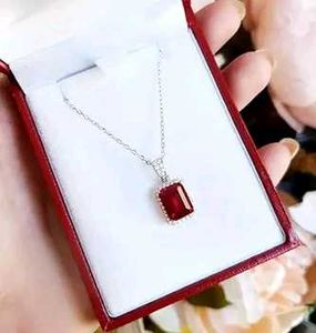 Ruby Red Elegance